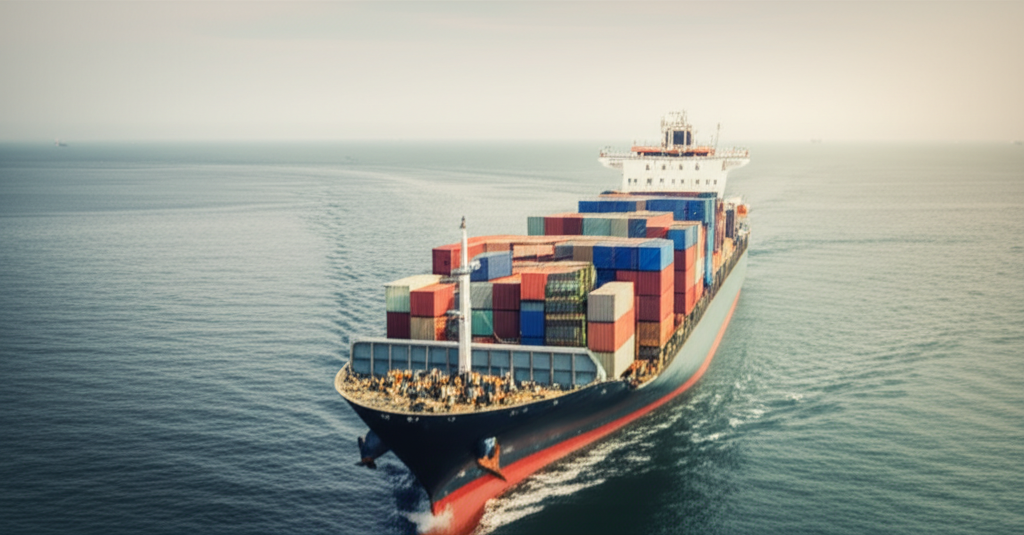 航運與海運的全球貿易效率與成本比較