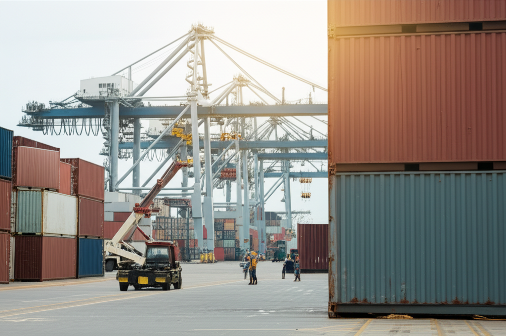 [3.1] 全球物流模式效能評比：成本結構．時效瓶頸．風險管理