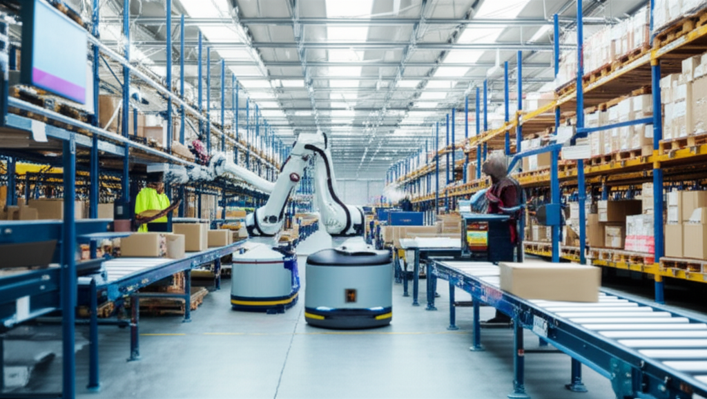 物流科技轉型:自動化與數據革命